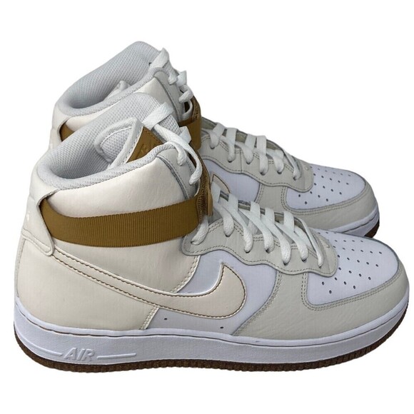 Nike Air Force 1 High Phantom White DX4980-001 Size Men's 10 Women's 11.5